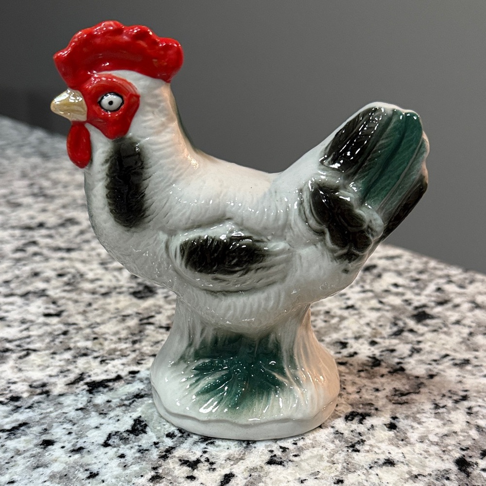 Vintage Rooster Figurine